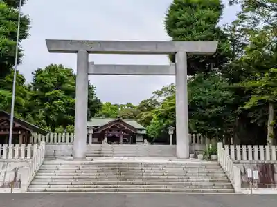 皇大神宮(烏森神社)の鳥居