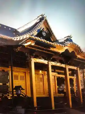 上野東照宮の本殿・本堂