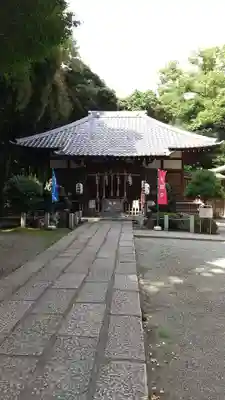 平塚神社の本殿・本堂