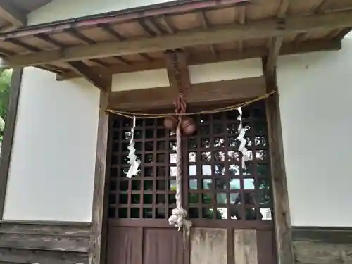 若宮八幡宮の本殿・本堂