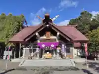 當麻神社の本殿・本堂