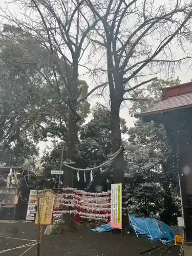 多摩川浅間神社の庭園