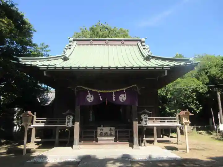 久里浜八幡神社(神奈川県)