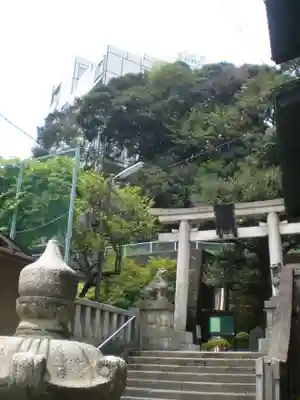 久國神社の鳥居