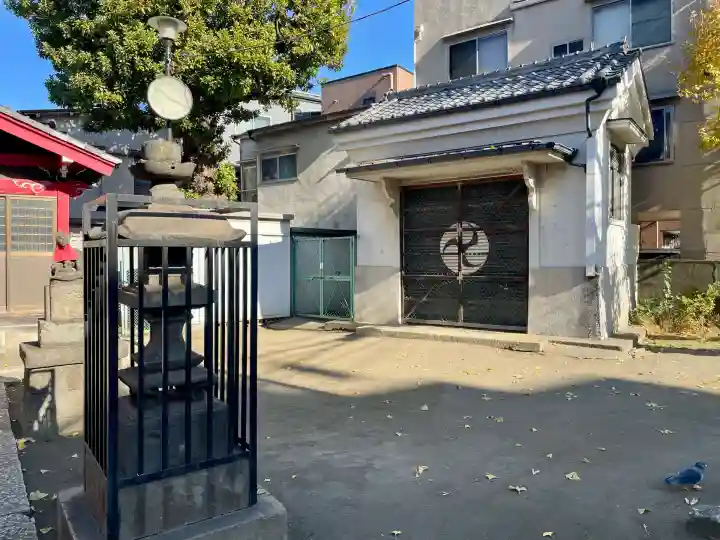 東貫森稲荷神社(東京都)