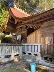 宝八幡宮の本殿