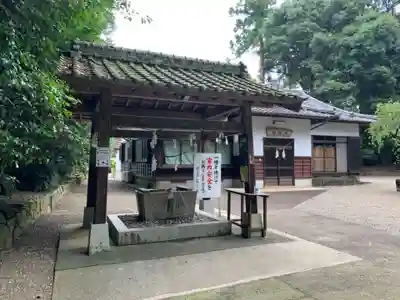 比木神社の手水舎
