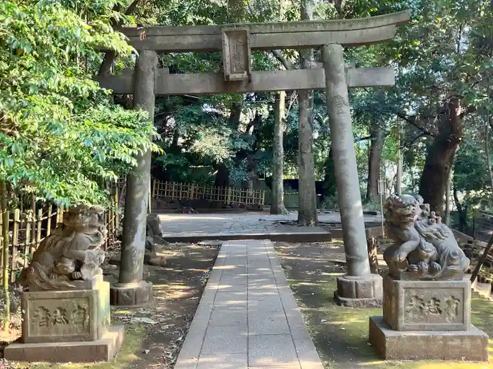渋谷氷川神社(東京都)
