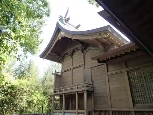 一葉稲荷神社の本殿・本堂