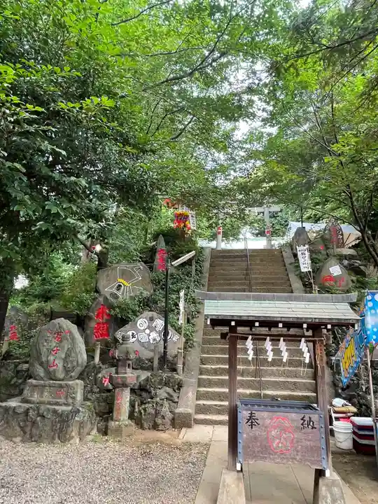 駒込富士神社のその他建物