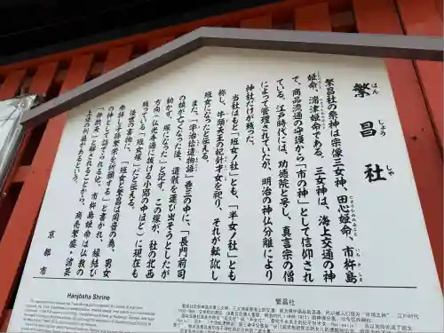 繁昌神社(京都府)