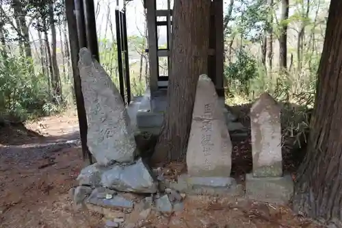 日本武神社の塔