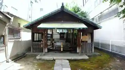 坐摩神社の本殿・本堂
