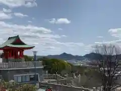 成田山名古屋別院大聖寺(犬山成田山)の景色