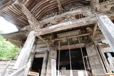 松尾寺の本殿・本堂