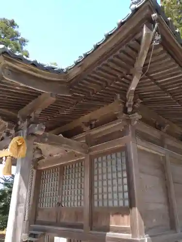 御前神社の本殿