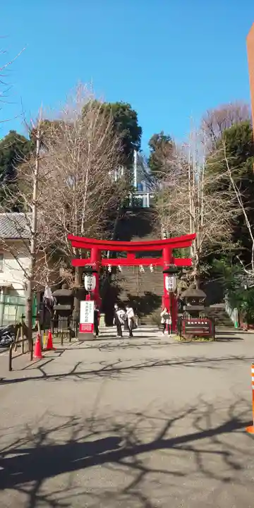 愛宕神社の鳥居