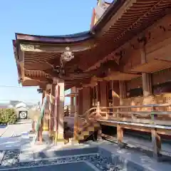 富知六所浅間神社の本殿