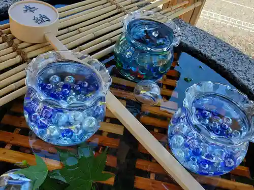 阿邪訶根神社の手水舎