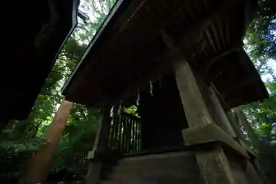 坂戸神社の本殿・本堂
