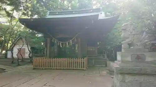 碑文谷八幡宮の本殿・本堂