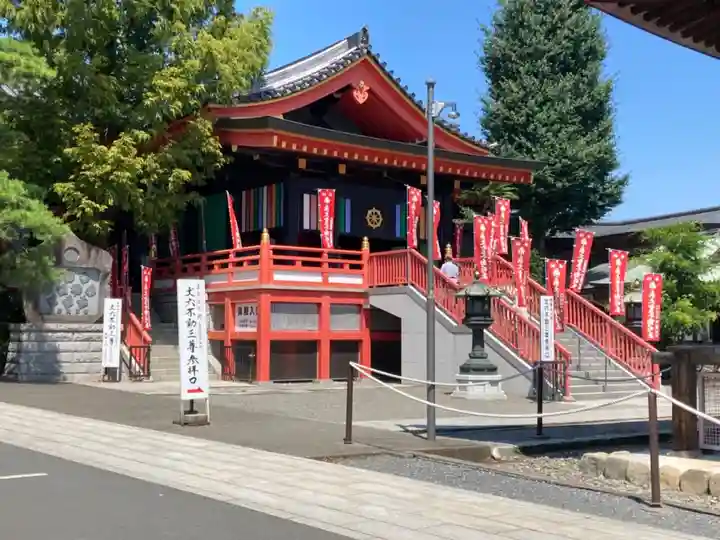 高幡不動尊 金剛寺の本殿・本堂