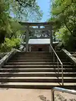 高岡市護国神社の鳥居