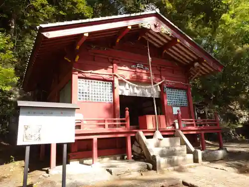 小幡八幡宮の本殿