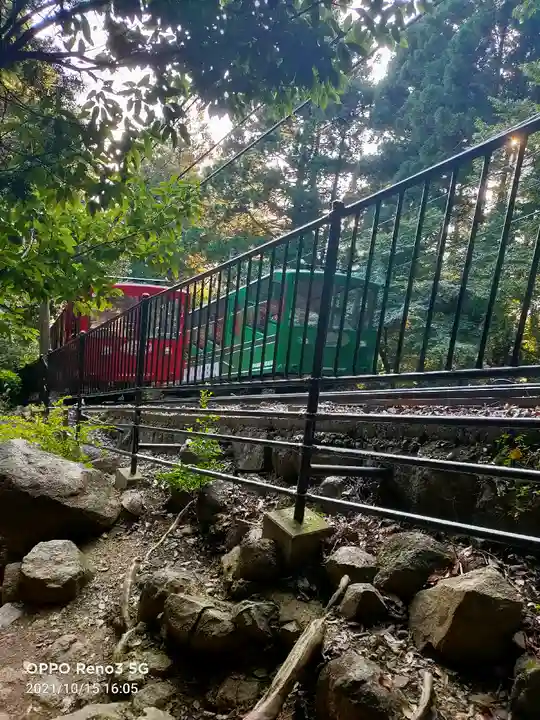 筑波山神社の周辺