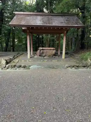 倭姫宮(皇大神宮別宮)の手水舎