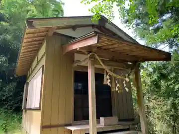八幡神社の本殿・本堂