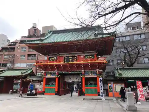 神田神社（神田明神）の山門