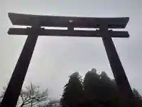 大斎原(熊野本宮大社旧社地)の鳥居