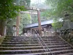  川上山若宮八幡宮の鳥居