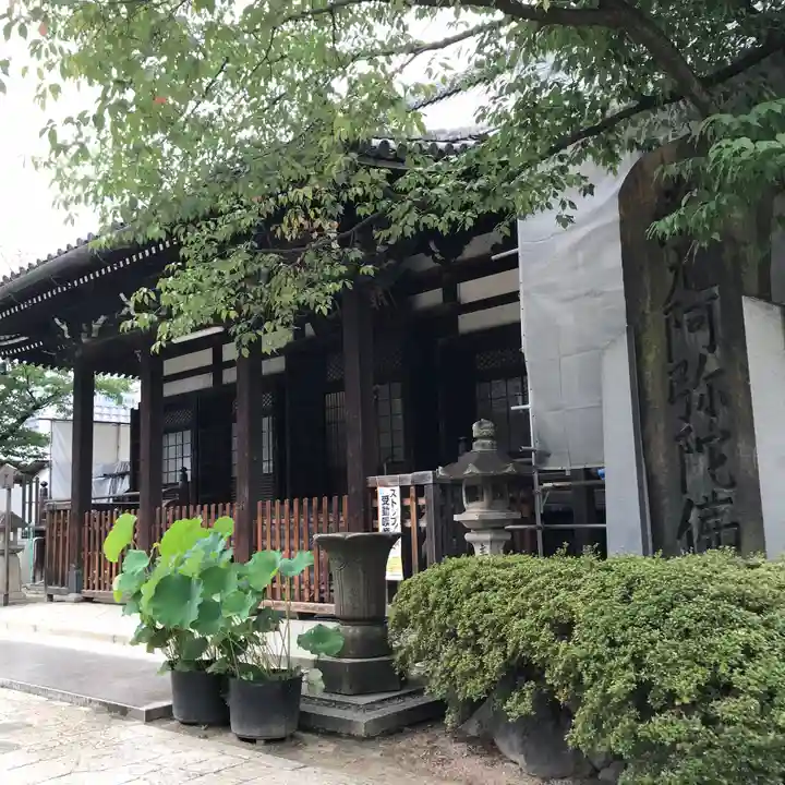 檀王法林寺(栴檀王院無上法林寺)の本殿・本堂