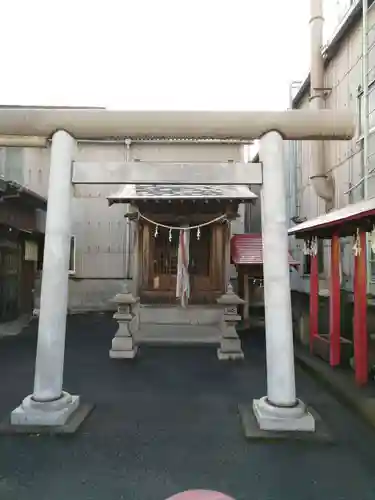 稲荷神社の鳥居