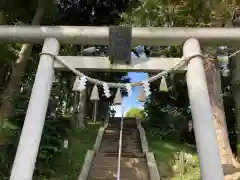 若宮神社の鳥居