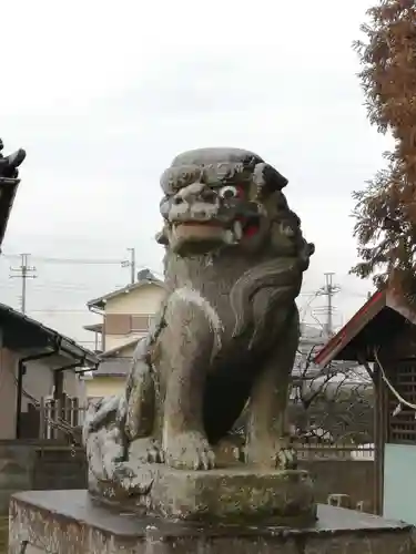 香取神社の狛犬