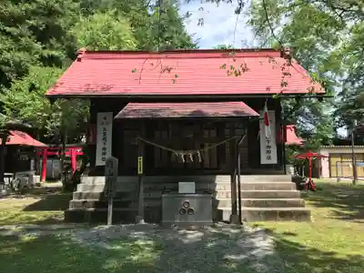 白山神社の本殿・本堂