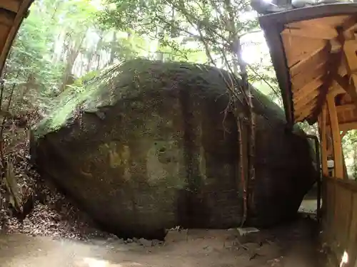 天乃石立神社の自然