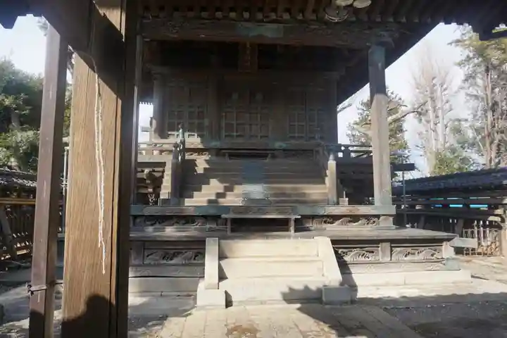 下総野田愛宕神社の本殿・本堂