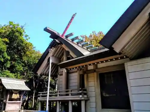 神明社（亥新田神明社）の本殿