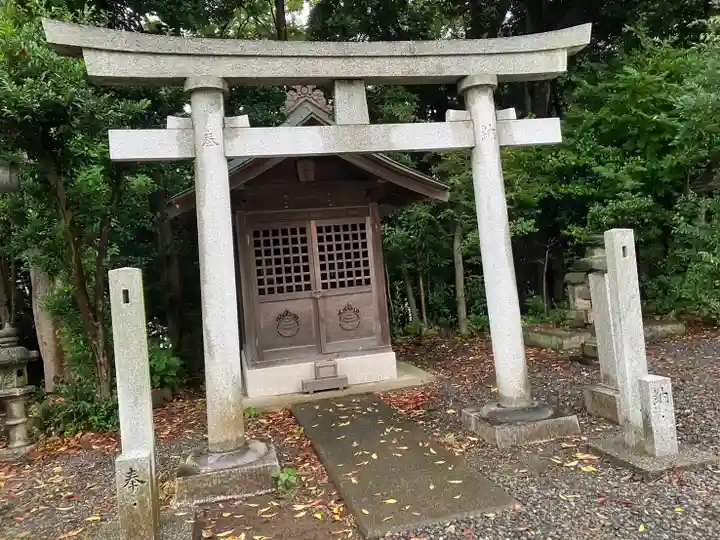 皇大神宮(烏森神社)(神奈川県)