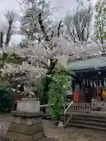 神明氷川神社(東京都)