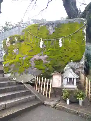 阿智神社の末社・摂社