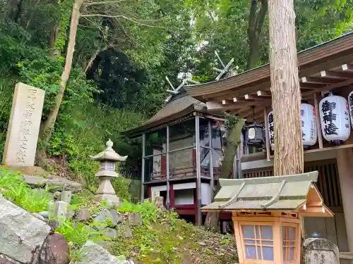 石切劔箭神社上之社の本殿