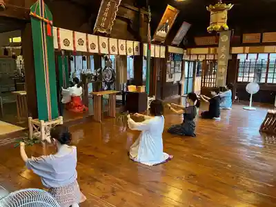 手力雄神社の体験その他