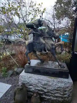 一乗院(身代不動尊) の像