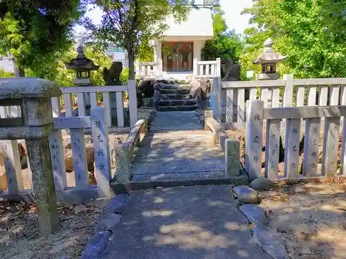 厳島神社（朝日）のその他建物
