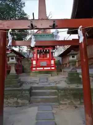 安積國造神社の末社・摂社
